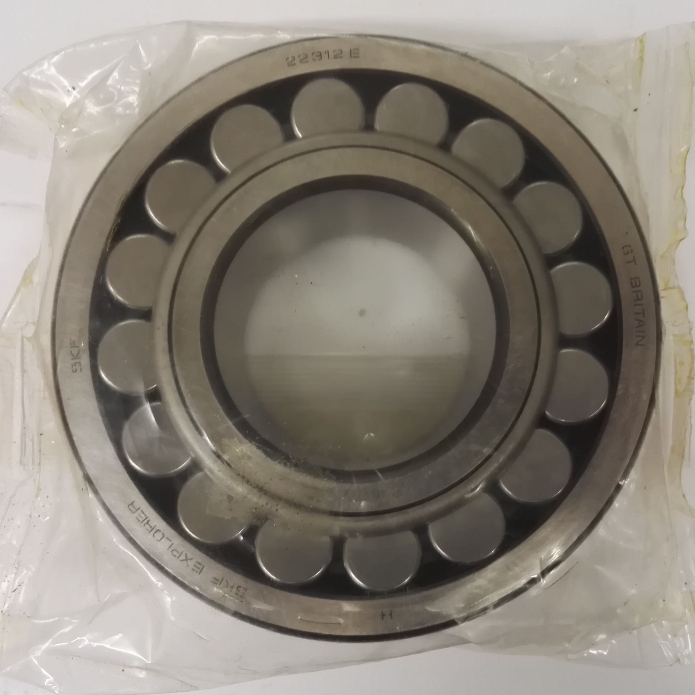 E Double Row Spherical Roller Bearing Skf Branded