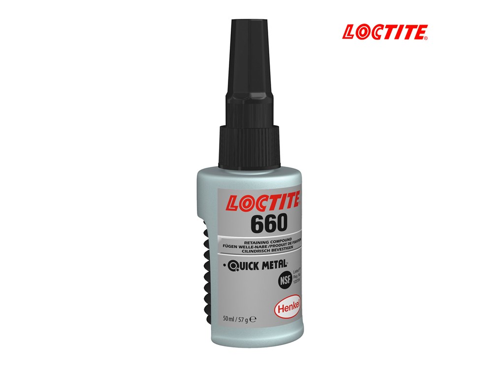 LOCTITE 660-50ML QUICKMETAL